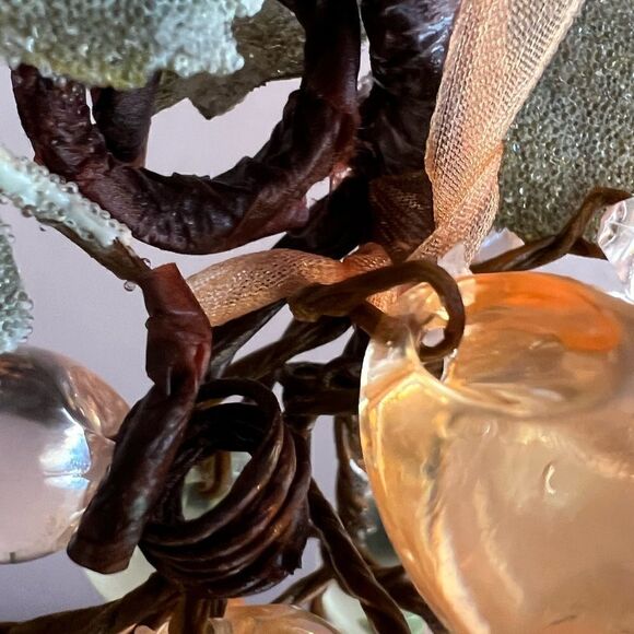 Vintage 1960’s acrylic lucite grape clusters set of 4 - Picture 10 of 16